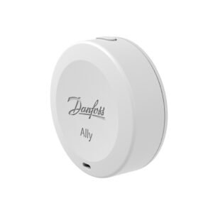 Kambario temperatūros ir drėgmės jutiklis Zigbee Danfoss Ally