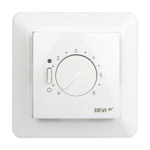 Termostatas su grindų jutikliu Danfoss DEVIreg 530 ELKO