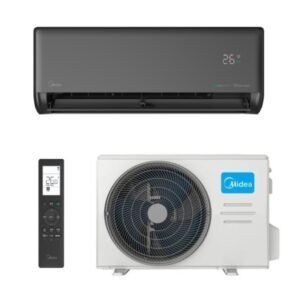 Midea Solstice EZ antracito juodas